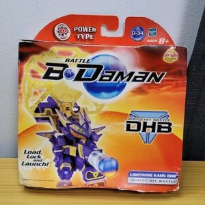 B-Daman DHB Lightning Kahn D-34 2005